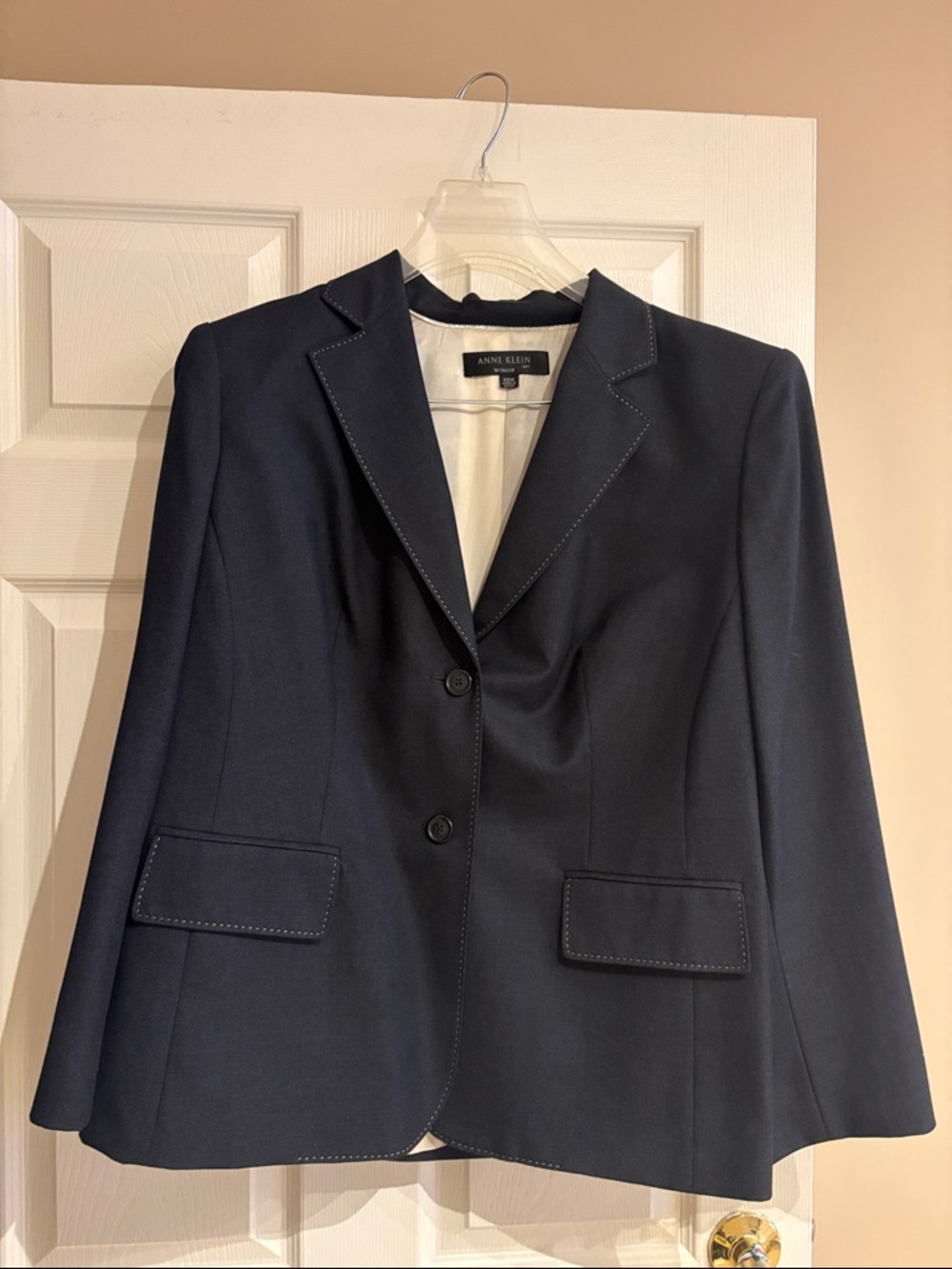 Anne Klein Navy Suit and Pants
